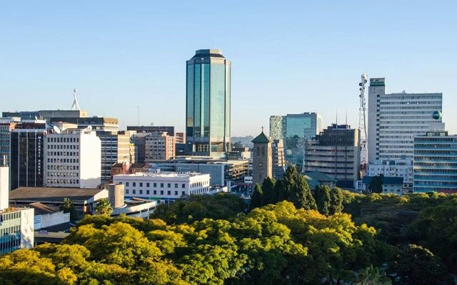 Recruitment consultant in Zimbabwe providing career guidance to a job applicant