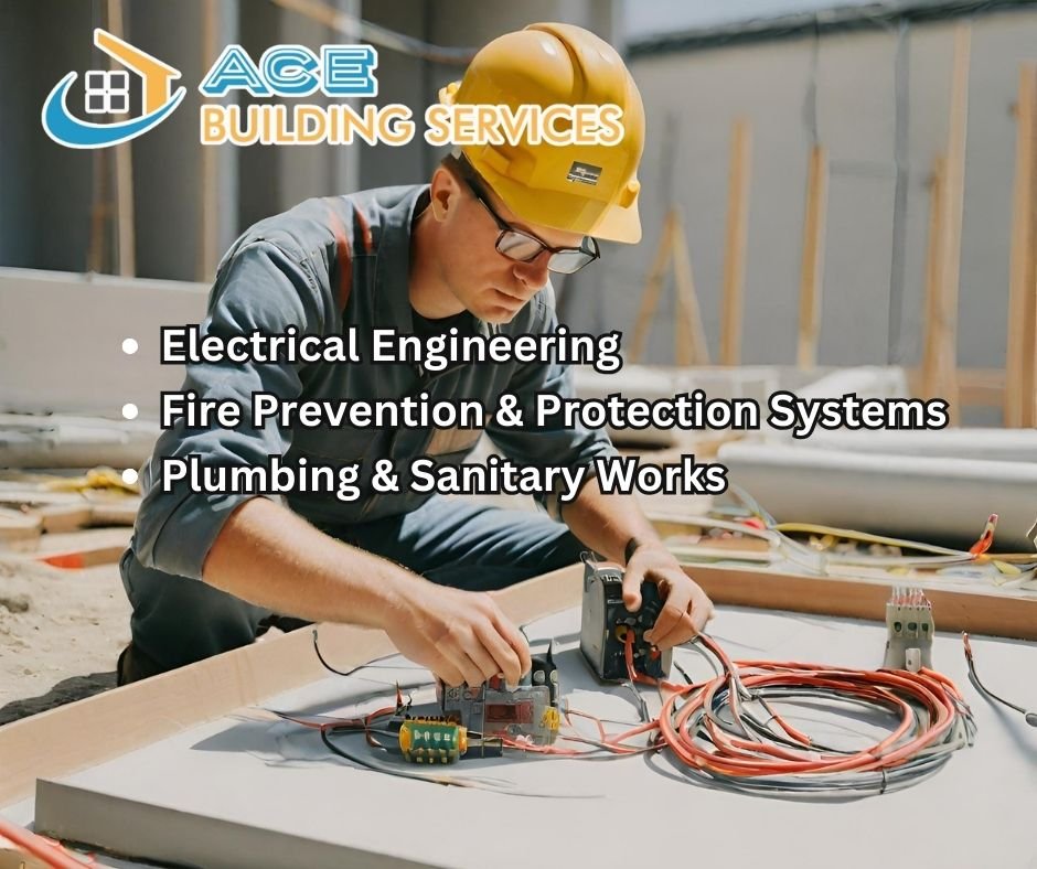 Complete Building Services: Plumbing, Electrical, Fire Safety | AceBS