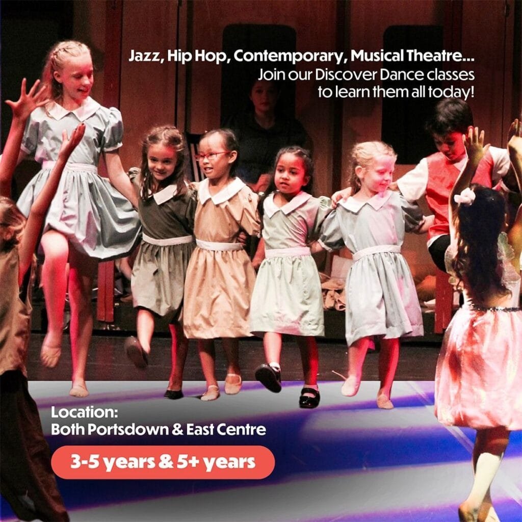 Centre Stage School of the Arts - Performing Arts Courses