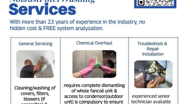 Top Aircon Service SG: Beat the Heat with Dr Cool