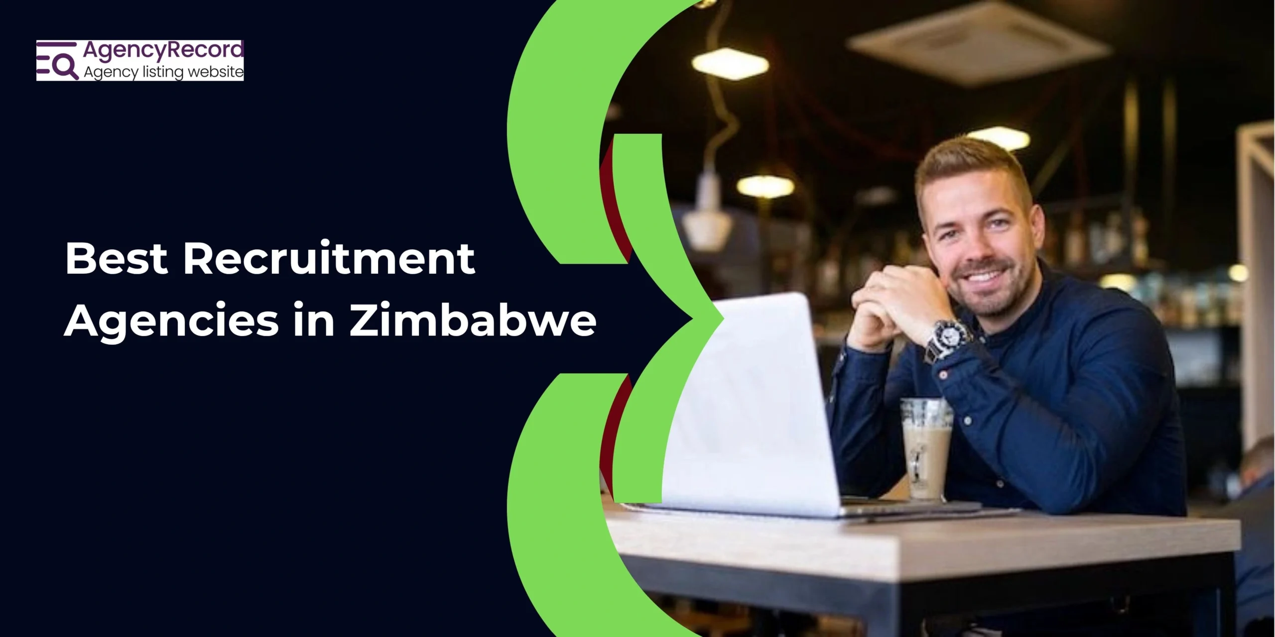 Recruitment consultant in Zimbabwe reviewing candidate profiles for placement opportunities