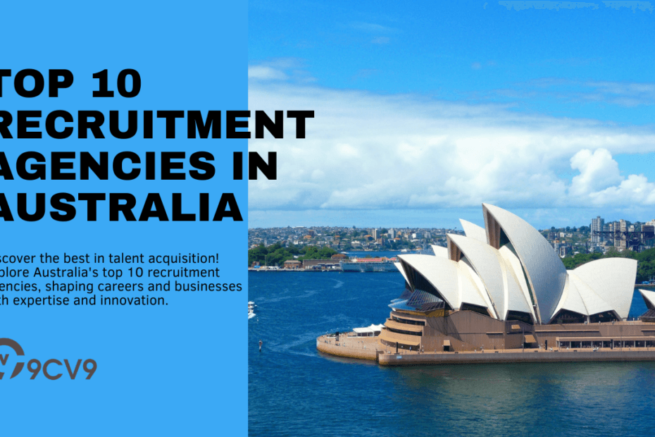 Best Recruitment Agencies in Australia